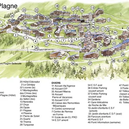 Apartment Callisto - 2 Pieces Pour 5 Personnes 68 Macot-la-Plagne
